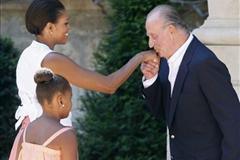 Michelle Obama's Trip to Spain for Grieving Friend