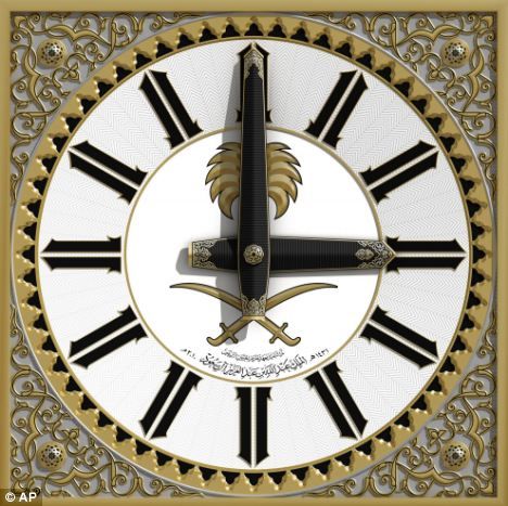 New Mecca Clock Challenges Greenwich Mean Time