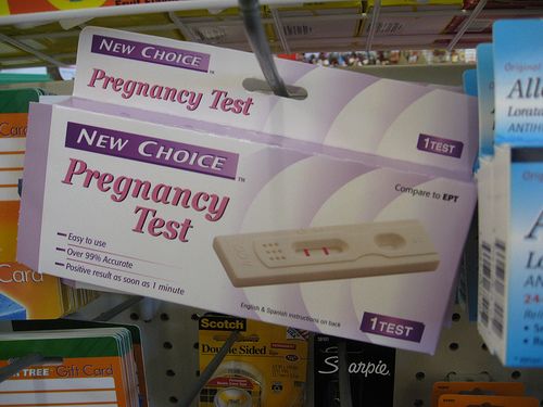 Now in Swiss Vending Machines: Pregnancy Tests