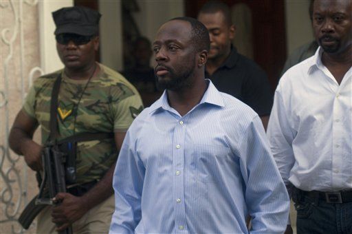 Wyclef Jean May Be Out of Haiti Election