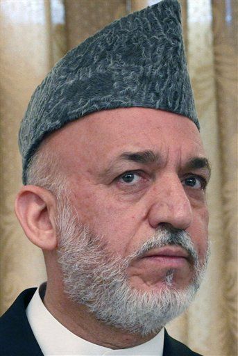 Karzai: 'Mafia' US Firms Are Looting My Nation