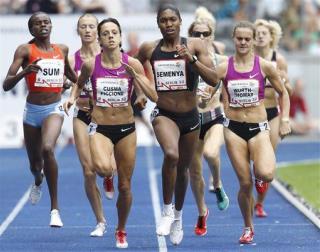 Runners Furious Over Caster Semenya's Return