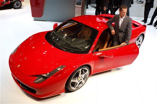 Is the New Ferrari Cursed?