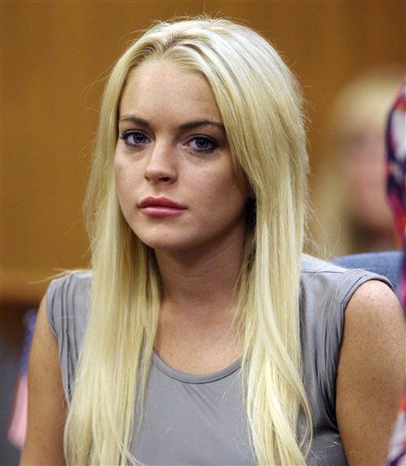Lindsay Lohan Out of Rehab