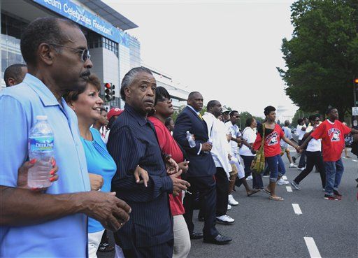 Sharpton: 'They Have the Mall, We Have the Message'