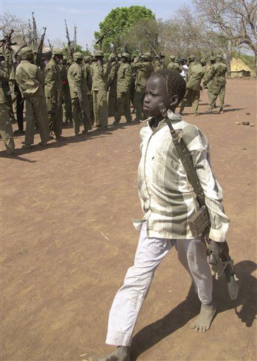 Southern Sudan to Remove Child Soldiers From Army