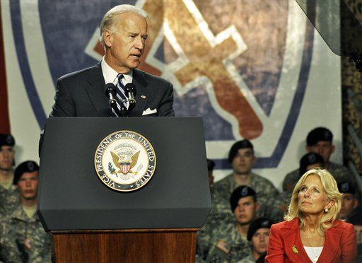 Biden Visits Iraq to Mark End of US Combat Ops