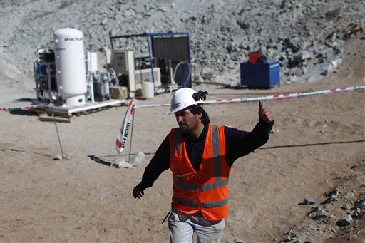 Chile Starts Digging Miner Rescue Shaft