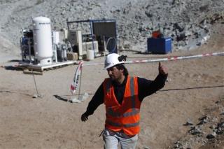 Chile Starts Digging Miner Rescue Shaft