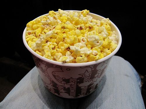 Coming Soon: Calorie Count on Movie Popcorn