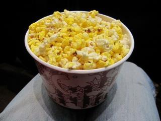 Coming Soon: Calorie Count on Movie Popcorn
