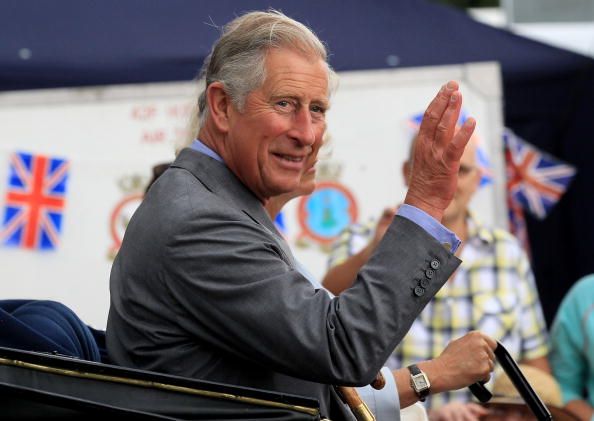 Prince Charles: Save the World, Wear Vintage