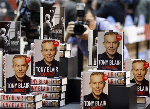 Tony Blair: I Drank Too Much
