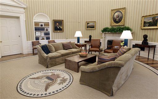 Doh! Oval Office Rug Gets Quote's Author Wrong