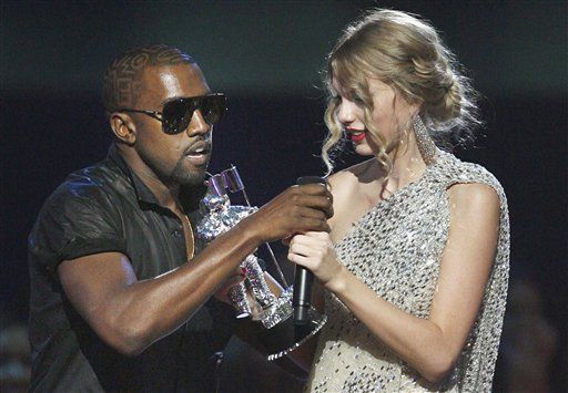 Kanye West Writes Song for Taylor Swift
