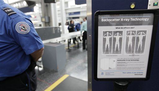 Airport Scanners to Dress Up 'Naked' Images