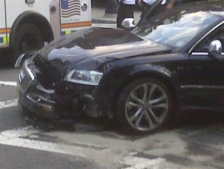 Tom Brady OK After Car Crash