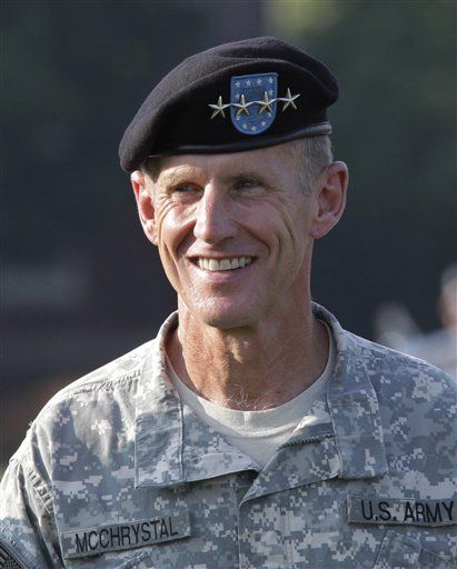 McChrystal's Yale Course Covers... Stan McChrystal