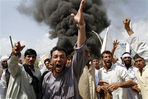 Koran Burning Sparks Violent Afghan Protests