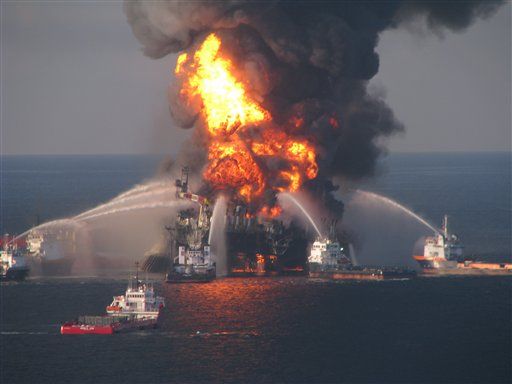 BP Workers Almost Saved Rig