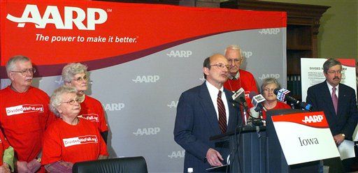 Anti-AARP Group Launching