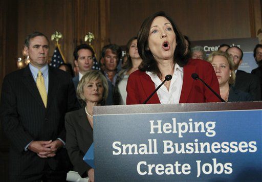 Democrats Break Filibuster on Small-Business Bill