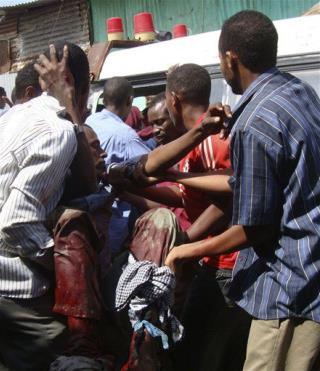 15 Killed as Rebels Attack Somali Parliament