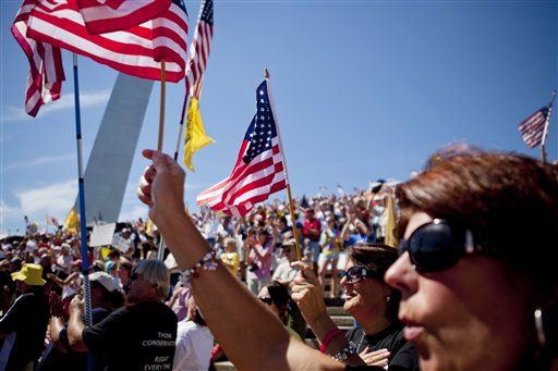 In Tea Party, 'We Are Seeing Something Big'