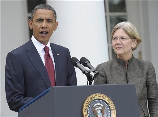 President Obama Names Elizabeth Warren to Set Up New Consumer Financial Protection Bureau