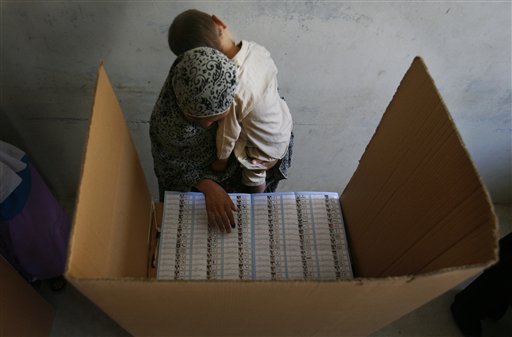 Taliban Attacks Keep Turnout Low in Afghan Vote