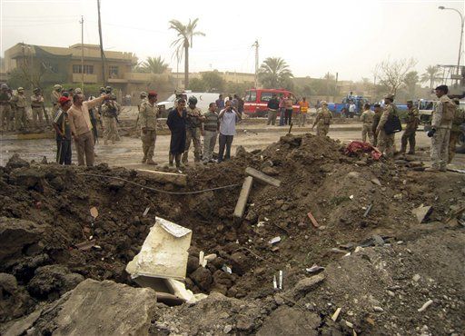 Twin Baghdad Bombs Kill 31
