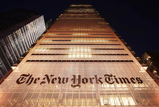 White House Blasts New York Times Report