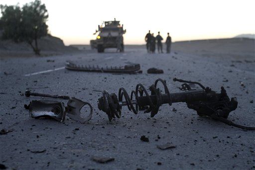 Chopper Crash Makes 2010 Deadliest Year of Afghan War