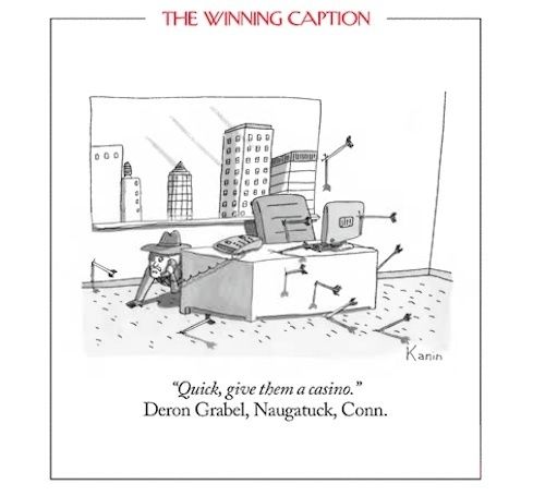 Gawker Zings New Yorker's 'Racist' Caption