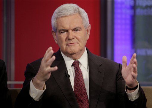 Newt's Doing a McCarthy Impression