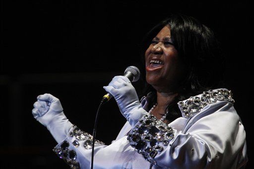 Aretha Franklin's Son Hospitalized After Beating