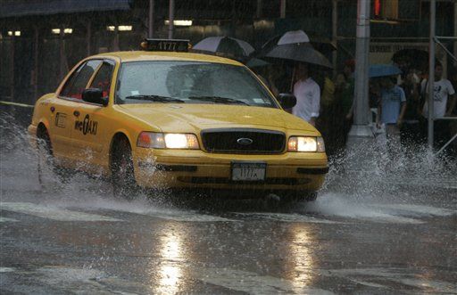 New York Cabs Accused of Jacking Tourists' Fares