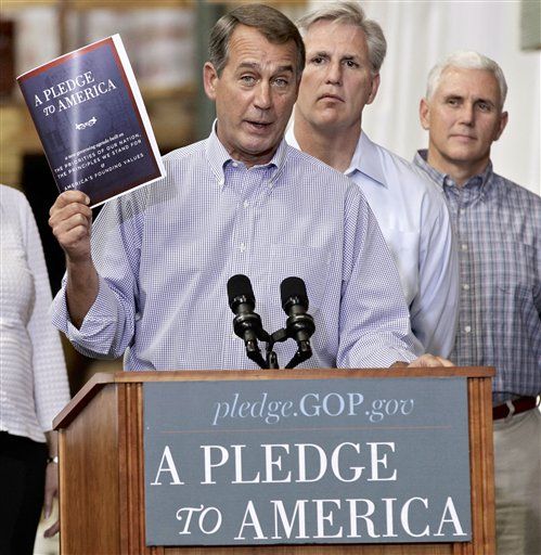 Pundits Pan 'Pledge to America'