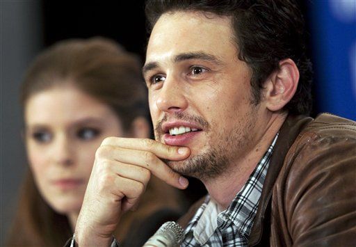 James Franco Got a D in Acting Class at NYU
