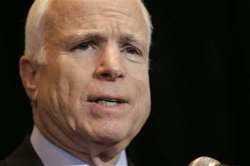 McCain Denies Lobbyist Scandal, Attacks Times