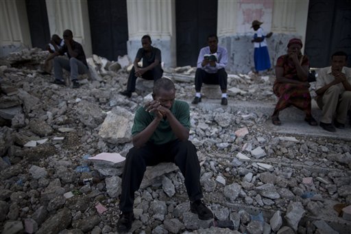 Months Later, Lone Senator Holding Up Aid to Haiti