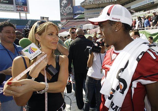 Ines Sainz: Ogled Reporter Gets Playboy Offer After New York Jets Controversy