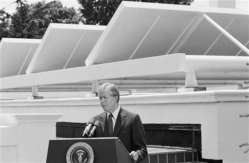 White House Adding Solar Panels (Again)