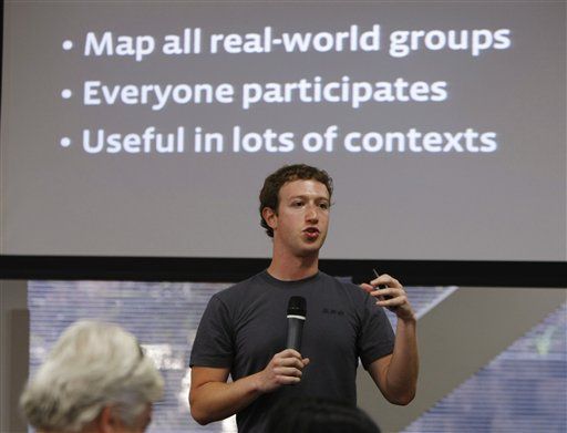 'Groups' Feature Could Pay Off for Facebook