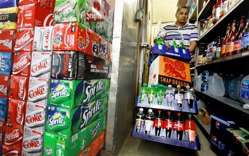 NYC Seeks to Bar Soda for Food Stamp Users