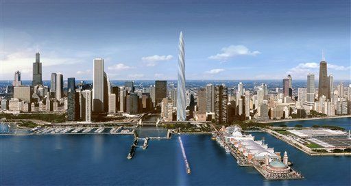 Irish Bank Sues to Foreclose on Chicago Spire