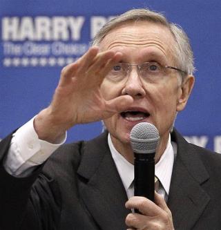 Democrats Harry Reid, Joe Manchin, Chris Coons Pick Up Steam in Senate Races