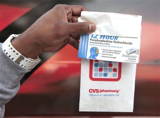 CVS Fined $75M for Selling Meth Ingredient