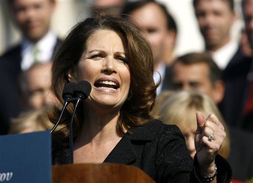 Michele Bachmann Rules House Wingnuts Index