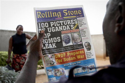 Ugandan Newspaper Outs Gays, Suggests Lynching